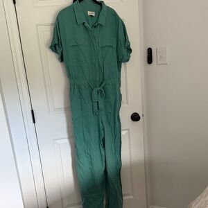 Green Jumpsuit